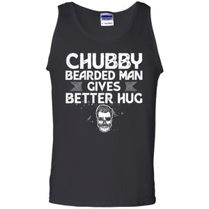 Viking, Norse, Gym t-shirt & apparel, Chubby bearded man, Better hug, FrontApparel[Heathen By Nature authentic Viking products]Cotton Tank TopBlackS