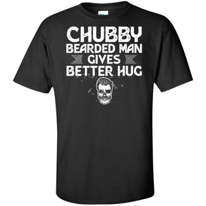 Viking, Norse, Gym t-shirt & apparel, Chubby bearded man, Better hug, FrontApparel[Heathen By Nature authentic Viking products]Tall Ultra Cotton T-ShirtBlackXLT