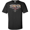 Viking, Norse, Gym t-shirt & apparel, Control your temper, FrontApparel[Heathen By Nature authentic Viking products]Tall Ultra Cotton T-ShirtBlackXLT
