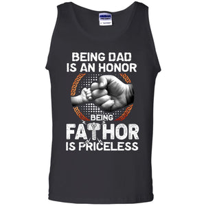 Viking, Norse, Gym t-shirt & apparel, Dad, Honor, FrontApparel[Heathen By Nature authentic Viking products]Cotton Tank TopBlackS