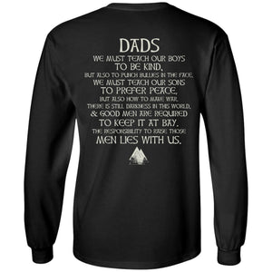 Viking, Norse, Gym t-shirt & apparel, Dads, Double sidedApparel[Heathen By Nature authentic Viking products]