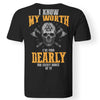 Viking, Norse, Gym t-shirt & apparel, Dearly, BackApparel[Heathen By Nature authentic Viking products]Premium Men T-ShirtBlackS