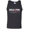 Viking, Norse, Gym t-shirt & apparel, Deja Poo, FrontApparel[Heathen By Nature authentic Viking products]Cotton Tank TopBlackS