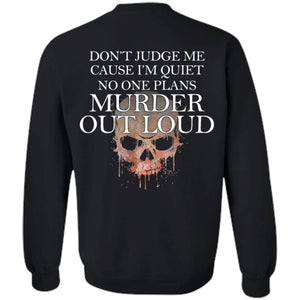 Viking, Norse, Gym t-shirt & apparel, Don't Judge Me, Double-sidedApparel[Heathen By Nature authentic Viking products]