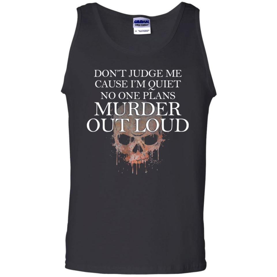 Viking, Norse, Gym t-shirt & apparel, Don't Judge Me, FrontApparel[Heathen By Nature authentic Viking products]Cotton Tank TopBlackS