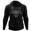 Viking, Norse, Gym t-shirt & apparel, Don't Judge Me, FrontApparel[Heathen By Nature authentic Viking products]Unisex Pullover HoodieBlackS