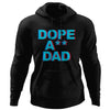 Viking, Norse, Gym t-shirt & apparel, Dope A** Dad, FrontApparel[Heathen By Nature authentic Viking products]Unisex Pullover HoodieBlackS