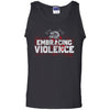 Viking, Norse, Gym t-shirt & apparel, Embracing Violence, FrontApparel[Heathen By Nature authentic Viking products]Cotton Tank TopBlackS