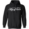 Viking, Norse, Gym t-shirt & apparel, Enjoy hardcore, frontApparel[Heathen By Nature authentic Viking products]Unisex Pullover Hoodie 8 oz.BlackS