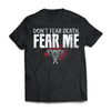 Viking, Norse, Gym t-shirt & apparel, Fear Me, FrontApparel[Heathen By Nature authentic Viking products]Next Level Premium Short Sleeve T-ShirtBlackX-Small