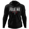 Viking, Norse, Gym t-shirt & apparel, Fear Me, FrontApparel[Heathen By Nature authentic Viking products]Unisex Pullover HoodieBlackS
