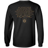 Viking, Norse, Gym t-shirt & apparel, Fighting, BackApparel[Heathen By Nature authentic Viking products]Long-Sleeve Ultra Cotton T-ShirtBlackS