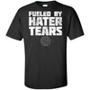 Viking, Norse, Gym t-shirt & apparel, Fueled by hater tears, FrontApparel[Heathen By Nature authentic Viking products]Tall Ultra Cotton T-ShirtBlackXLT