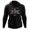 Viking, Norse, Gym t-shirt & apparel, Got my DNA results back, FrontApparel[Heathen By Nature authentic Viking products]Unisex Pullover HoodieBlackS