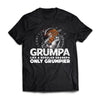 Viking, Norse, Gym t-shirt & apparel, Grumpa, FrontApparel[Heathen By Nature authentic Viking products]Premium Short Sleeve T-ShirtBlackX-Small