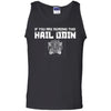 Viking, Norse, Gym t-shirt & apparel, Hail Odin, FrontApparel[Heathen By Nature authentic Viking products]Cotton Tank TopBlackS