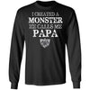 Viking, Norse, Gym t-shirt & apparel, He calls me PAPA, FrontApparel[Heathen By Nature authentic Viking products]Long-Sleeve Ultra Cotton T-ShirtBlackS