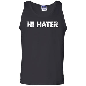 Viking, Norse, Gym t-shirt & apparel, Hi & Bye, Double sidedApparel[Heathen By Nature authentic Viking products]Cotton Tank TopBlackS