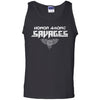 Viking, Norse, Gym t-shirt & apparel, honor, savages, frontApparel[Heathen By Nature authentic Viking products]Cotton Tank TopBlackS