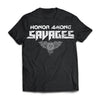 Viking, Norse, Gym t-shirt & apparel, honor, savages, frontApparel[Heathen By Nature authentic Viking products]Next Level Premium Short Sleeve T-ShirtBlackX-Small