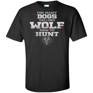 Viking, Norse, Gym t-shirt & apparel, How to hunt, FrontApparel[Heathen By Nature authentic Viking products]Tall Ultra Cotton T-ShirtBlackXLT