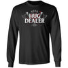 Viking, Norse, Gym t-shirt & apparel, Hug Dealer, FrontApparel[Heathen By Nature authentic Viking products]Long-Sleeve Ultra Cotton T-ShirtBlackS