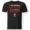 Viking, Norse, Gym t-shirt & apparel, I am currently too legit, FrontApparel[Heathen By Nature authentic Viking products]Gildan Premium Men T-ShirtBlack5XL