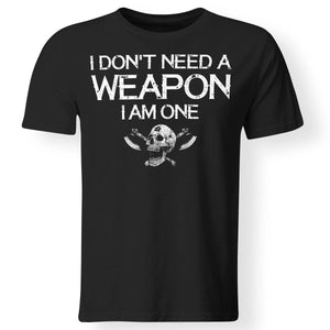 Viking, Norse, Gym t-shirt & apparel, I Am One, FrontApparel[Heathen By Nature authentic Viking products]Premium Men T-ShirtBlackS