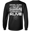 Viking, Norse, Gym t-shirt & apparel, I am still alive, BackApparel[Heathen By Nature authentic Viking products]Long-Sleeve Ultra Cotton T-ShirtBlackS