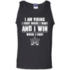 Viking, Norse, Gym t-shirt & apparel, I am Viking, FrontApparel[Heathen By Nature authentic Viking products]Cotton Tank TopBlackS