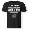 Viking, Norse, Gym t-shirt & apparel, I am Viking, FrontApparel[Heathen By Nature authentic Viking products]Gildan Premium Men T-ShirtBlack5XL
