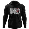 Viking, Norse, Gym t-shirt & apparel, I creates myself, FrontApparel[Heathen By Nature authentic Viking products]Unisex Pullover HoodieBlackS