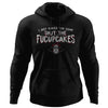 Viking, Norse, Gym t-shirt & apparel, I just baked you some shut the fucupcakes, FrontApparel[Heathen By Nature authentic Viking products]Unisex Pullover HoodieBlackS