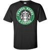 Viking, Norse, Gym t-shirt & apparel, I love axes boobs and coffee, frontApparel[Heathen By Nature authentic Viking products]Tall Ultra Cotton T-ShirtBlackXLT
