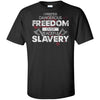 Viking, Norse, Gym t-shirt & apparel, I prefer dangerous freedom, FrontApparel[Heathen By Nature authentic Viking products]Tall Ultra Cotton T-ShirtBlackXLT