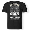 Viking, Norse, Gym t-shirt & apparel, I Took A DNA Test, BackApparel[Heathen By Nature authentic Viking products]Premium Men T-ShirtBlackS