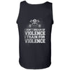 Viking, Norse, Gym t-shirt & apparel, I Train For Violence, BackApparel[Heathen By Nature authentic Viking products]Cotton Tank TopBlackS