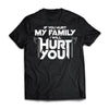 Viking, Norse, Gym t-shirt & apparel, I will hurt you, FrontApparel[Heathen By Nature authentic Viking products]Next Level Premium Short Sleeve T-ShirtBlackX-Small