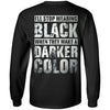 Viking, Norse, Gym t-shirt & apparel, I will stop wearing black, BackApparel[Heathen By Nature authentic Viking products]Long-Sleeve Ultra Cotton T-ShirtBlackS