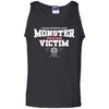 Viking, Norse, Gym t-shirt & apparel, I would rather be called monster, FrontApparel[Heathen By Nature authentic Viking products]Cotton Tank TopBlackS
