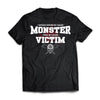 Viking, Norse, Gym t-shirt & apparel, I would rather be called monster, FrontApparel[Heathen By Nature authentic Viking products]Next Level Premium Short Sleeve T-ShirtBlackX-Small