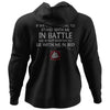 Viking, Norse, Gym t-shirt & apparel, If she is not willing to stand with me in battle, BackApparel[Heathen By Nature authentic Viking products]Unisex Pullover HoodieBlackS