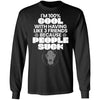 Viking, Norse, Gym t-shirt & apparel, I'm 100% cool, FrontApparel[Heathen By Nature authentic Viking products]Long-Sleeve Ultra Cotton T-ShirtBlackS