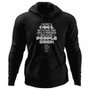 Viking, Norse, Gym t-shirt & apparel, I'm 100% cool, FrontApparel[Heathen By Nature authentic Viking products]Unisex Pullover HoodieBlackS