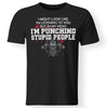 Viking, Norse, Gym t-shirt & apparel, I'm listening to you, FrontApparel[Heathen By Nature authentic Viking products]Gildan Premium Men T-ShirtBlack5XL