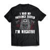 Viking, Norse, Gym t-shirt & apparel, I'm negative, FrontApparel[Heathen By Nature authentic Viking products]Next Level Premium Short Sleeve T-ShirtBlackX-Small