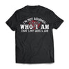 Viking, Norse, Gym t-shirt & apparel, I'm not ashamed of who I am, FrontApparel[Heathen By Nature authentic Viking products]Next Level Premium Short Sleeve T-ShirtBlackX-Small