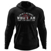 Viking, Norse, Gym t-shirt & apparel, I'm not ashamed of who I am, FrontApparel[Heathen By Nature authentic Viking products]Unisex Pullover HoodieBlackS