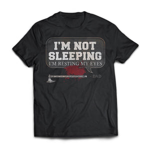 Viking, Norse, Gym t-shirt & apparel, I'm not sleeping, FrontApparel[Heathen By Nature authentic Viking products]Next Level Premium Short Sleeve T-ShirtBlackS