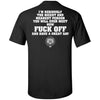 Viking, Norse, Gym t-shirt & apparel, I'm seriously the nicest and meanest person, BackApparel[Heathen By Nature authentic Viking products]Tall Ultra Cotton T-ShirtBlackXLT